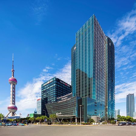 Grand Kempinski Hotel Shanghai Exterior foto