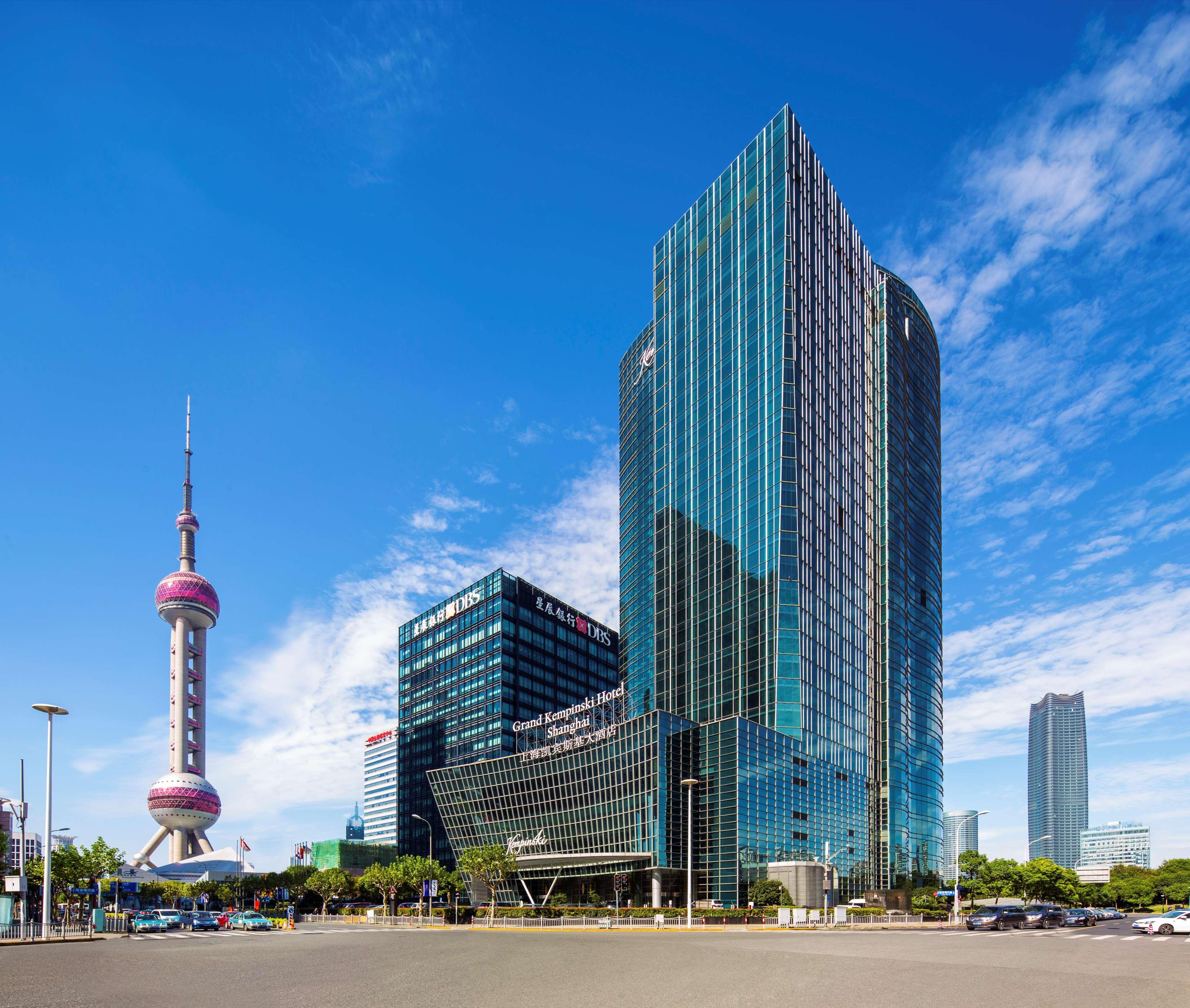 Grand Kempinski Hotel Shanghai Exterior foto